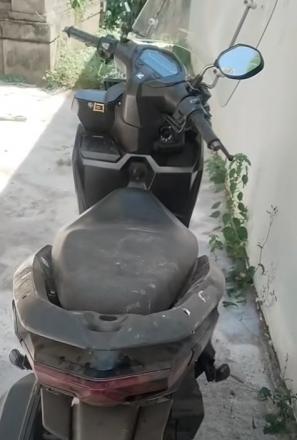 Di Temukan 1 Unit Sepeda Motor